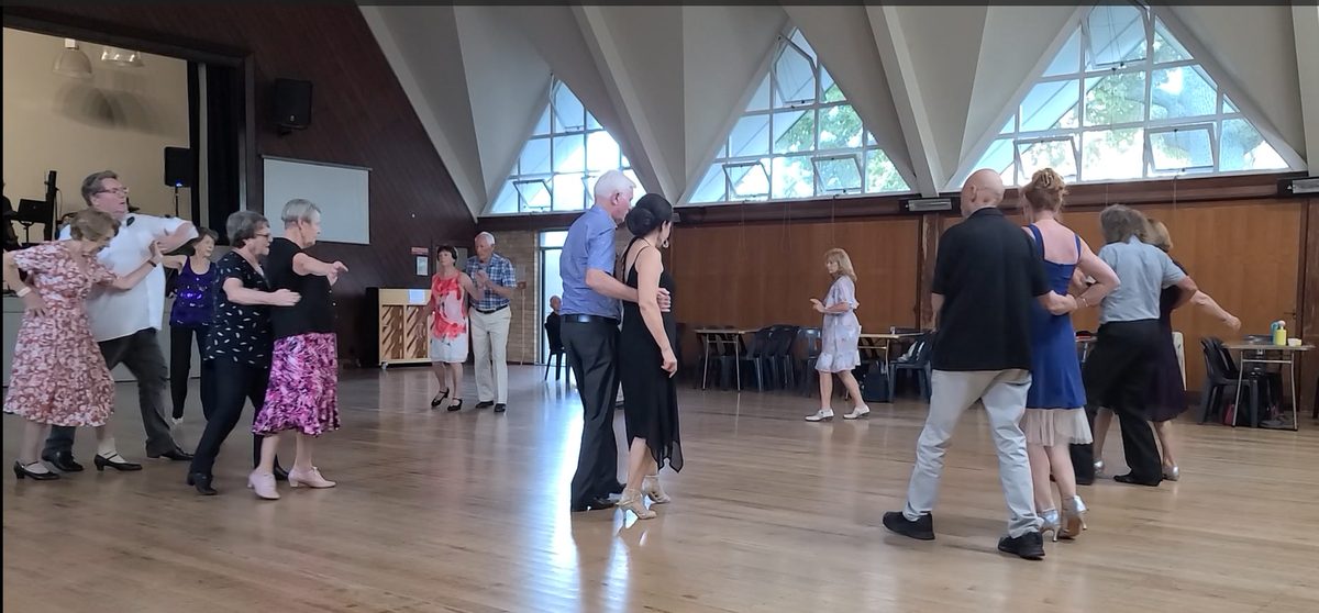 Auckland Dance Club dance night