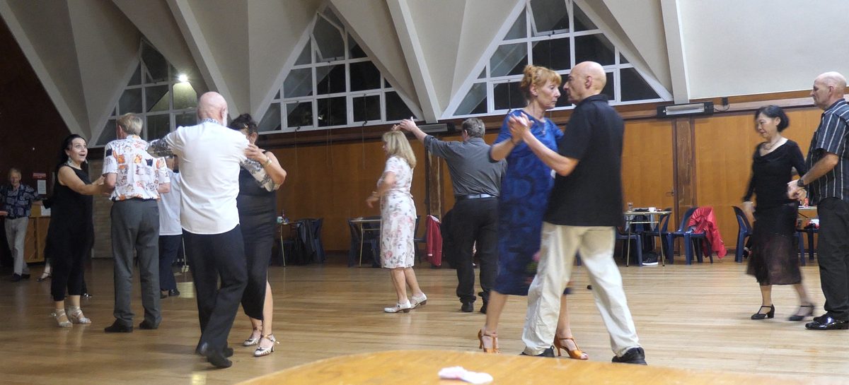 Auckland Dance Club dance night