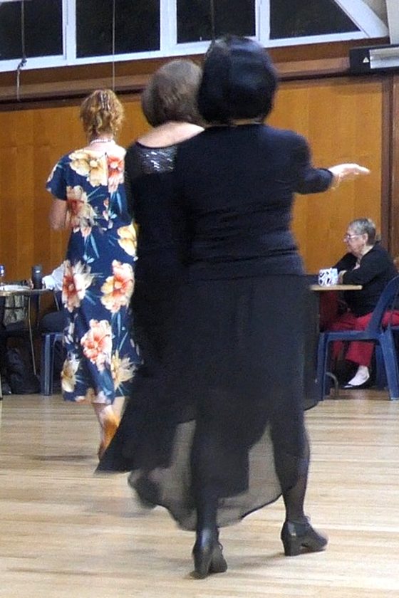 Ballroom dancing at Auckland Dance Club