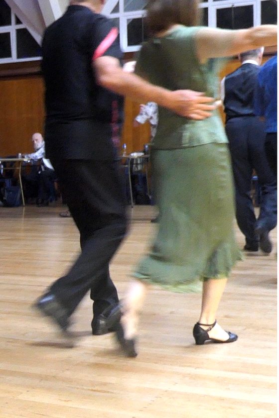 Dancing couples at Auckland Dance Club
