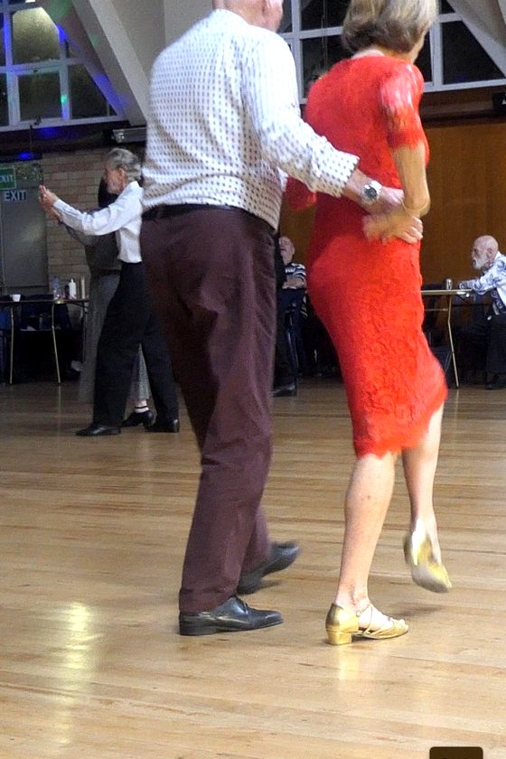 Latin dancing at Auckland Dance Club